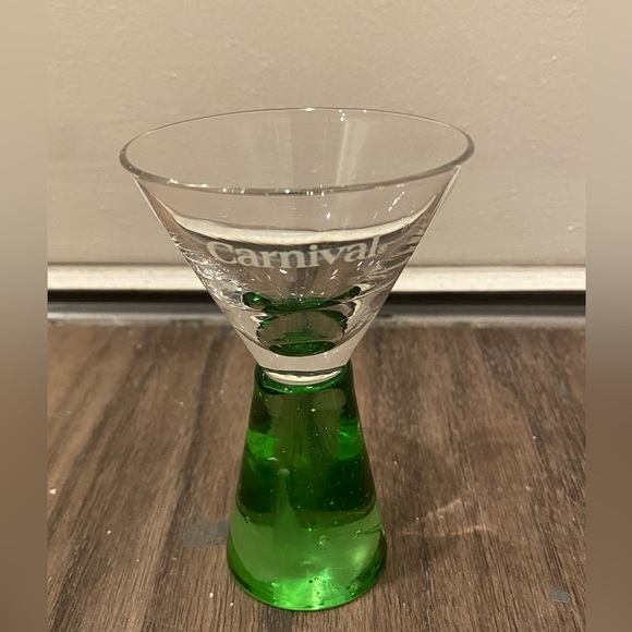 Carnival Cruise Lines Shot Glass - Picture 1 of 6